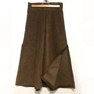 agnés b. corduroy skirt